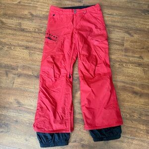 Burton DryRide Ski Snowboarding  Pants Mens Small